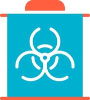 Biohazard Creative Icon Design vector