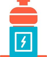 Energy Drink Creative Icon Design vector