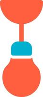 Ceiling Lamp Creative Icon Design vector