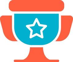 Trophy Creative Icon Design vector