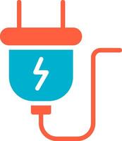 Plug Creative Icon Design vector