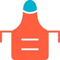 Apron Creative Icon Design vector