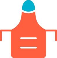 Apron Creative Icon Design vector