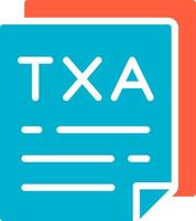 Taxes Creative Icon Design vector