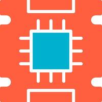 Processor Creative Icon Design vector