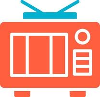 diseño de icono creativo de tv vector