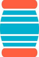 Barrel Creative Icon Design vector