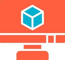 Computer Design Creative Icon Design vector