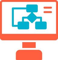 Algorithm Creative Icon Design vector