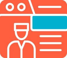 Documentation Portal Creative Icon Design vector