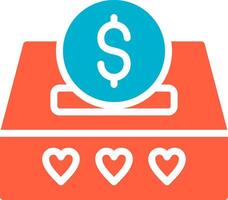 Coin Creative Icon Design vector