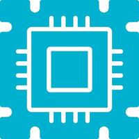 Processor Creative Icon Design vector
