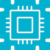 Processor Creative Icon Design vector