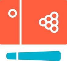 Snooker Creative Icon Design vector