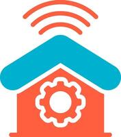 Home Automation Creative Icon Design vector