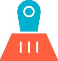 Garbage Picker Creative Icon Design vector