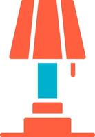 Lamp Creative Icon Design vector