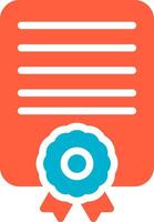 Business Permit Creative Icon Design vector