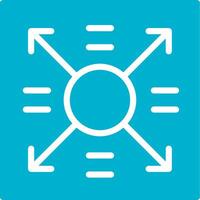 Area Creative Icon Design vector