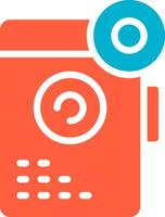 Lens Creative Icon Design vector