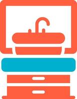 Sink Creative Icon Design vector