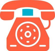Call Creative Icon Design vector