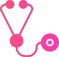 Stethoscope Creative Icon Design vector