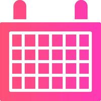 Calendar Creative Icon Design vector