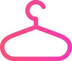 Hanger Creative Icon Design vector