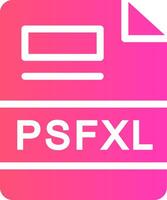 PSFXL Creative Icon Design vector