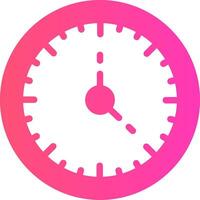 glyph Gradient Design vector