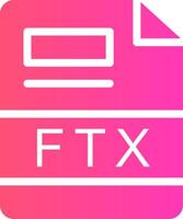 FTX Creative Icon Design vector