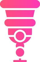 glyph Gradient Design vector