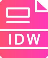 IDW Creative Icon Design vector
