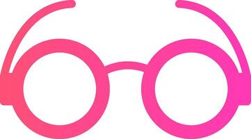 Glasses Creative Icon Design vector