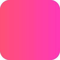 glyph Gradient Design vector