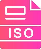 ISO Creative Icon Design vector