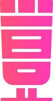 glyph Gradient Design vector