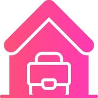 Home Job Creative Icon Design vector