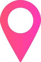 Location Creative Icon Design vector