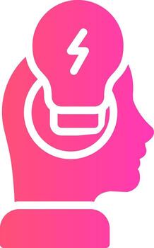 Creative Idea Creative Icon Design vector