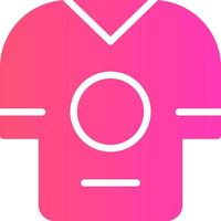 T-Shirt Creative Icon Design vector