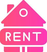 Rent Creative Icon Design vector