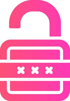 glyph Gradient Design