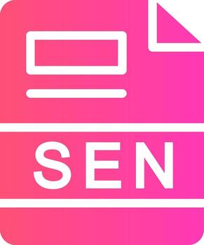 SEN Creative Icon Design vector