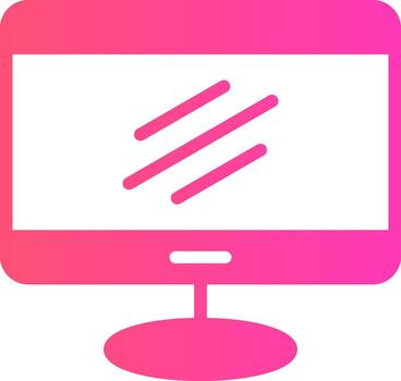 Lcd Creative Icon Design vector