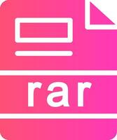 rar Creative Icon Design vector