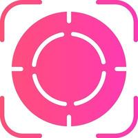 Targeting Creative Icon Design vector