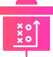 Presentation Creative Icon Design vector