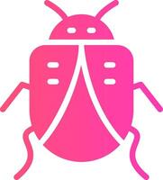 Bug Creative Icon Design vector